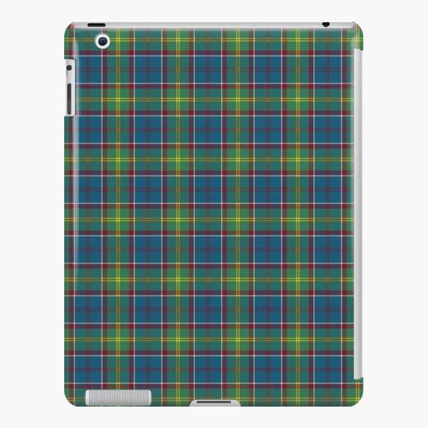 Ayrshire tartan iPad case