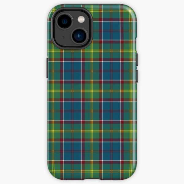 Ayrshire Tartan iPhone Case