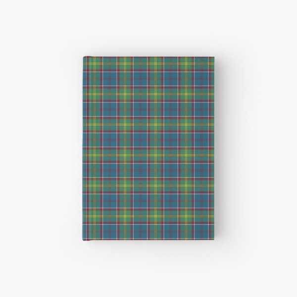 Ayrshire tartan hardcover journal