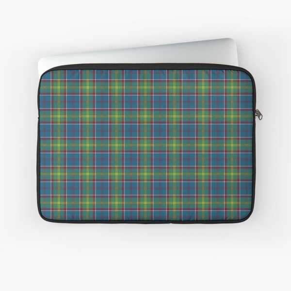 Ayrshire Tartan Laptop Case