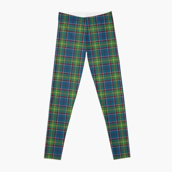 Ayrshire tartan leggings