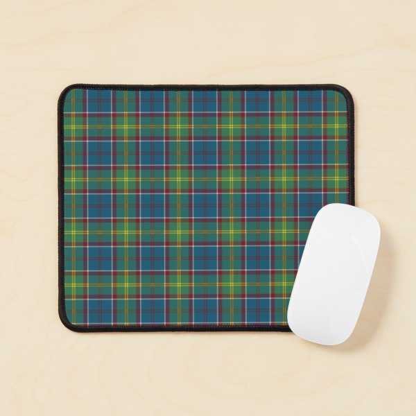 Ayrshire tartan mouse pad