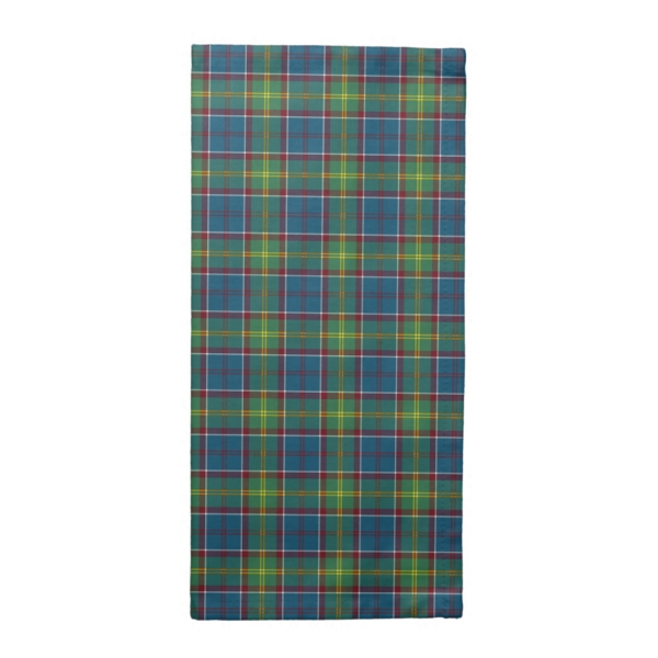 Ayrshire District Tartan Cloth Napkins