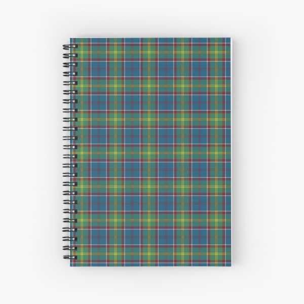 Ayrshire Tartan Notebook