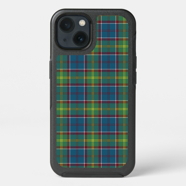 Ayrshire tartan Otterbox phone case