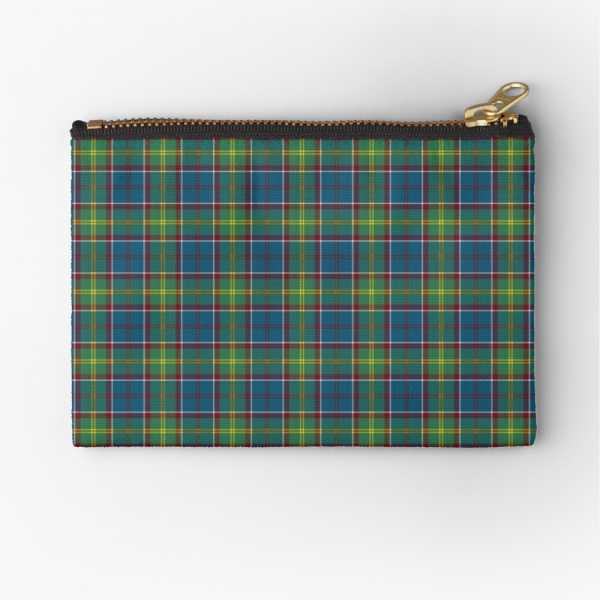 Ayrshire tartan accessory bag