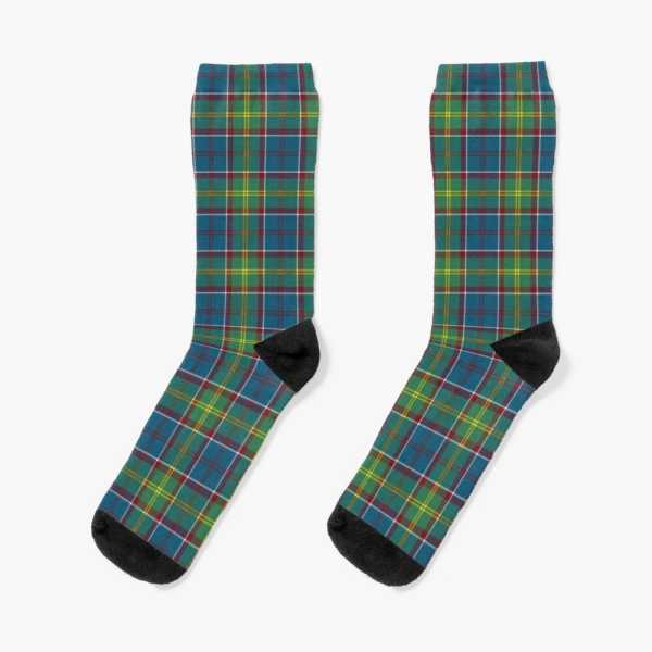 Ayrshire Tartan Socks