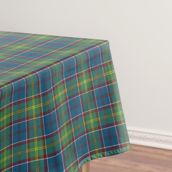 Ayrshire tartan tablecloth