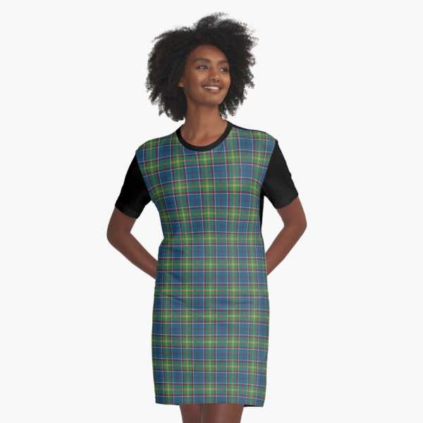 Ayrshire Tartan Dress