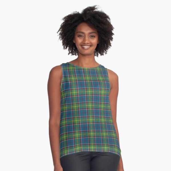 Ayrshire Tartan Top