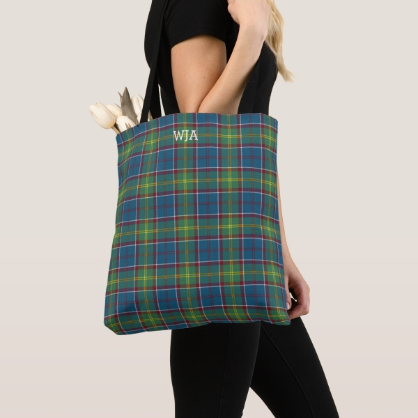 Ayrshire Tartan Tote Bag