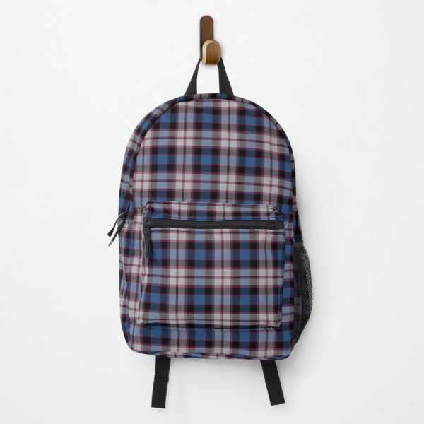 Badenoch tartan backpack