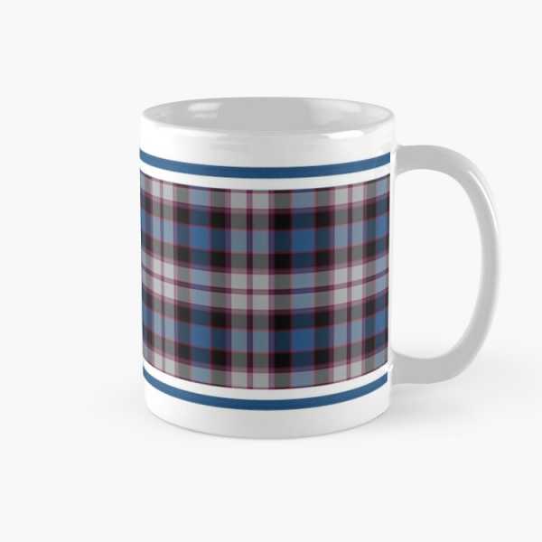 Badenoch tartan classic mug