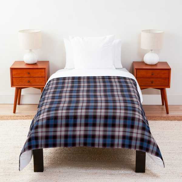 Badenoch Tartan Comforter
