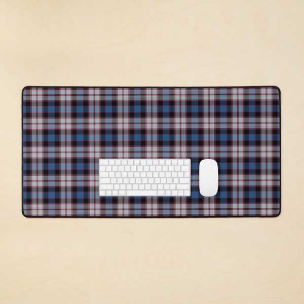 Clan MacPherson Hunting Tartan Desk Mat