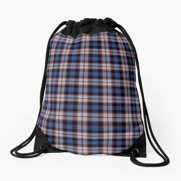 Badenoch Tartan Cinch Bag