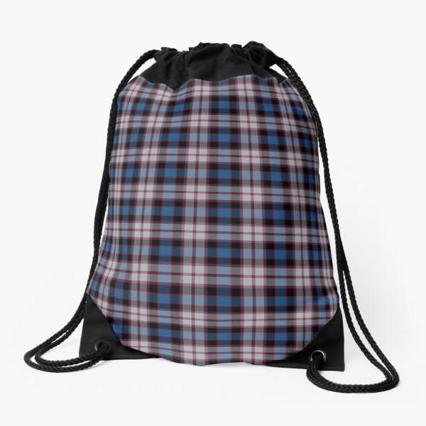 Clan MacPherson Hunting Tartan Cinch Bag