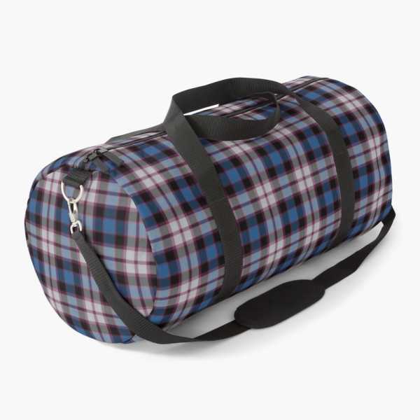 Badenoch tartan duffle bag