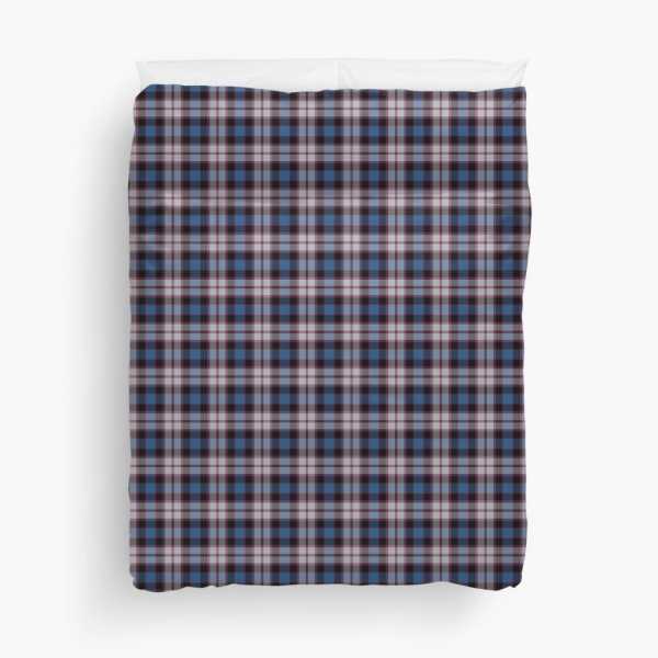 Clan MacPherson Hunting Tartan Duvet Cover