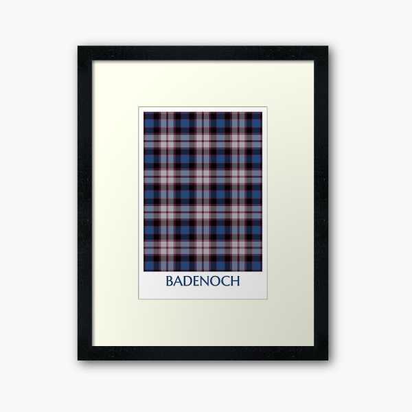 Clan MacPherson Hunting Tartan Framed Print