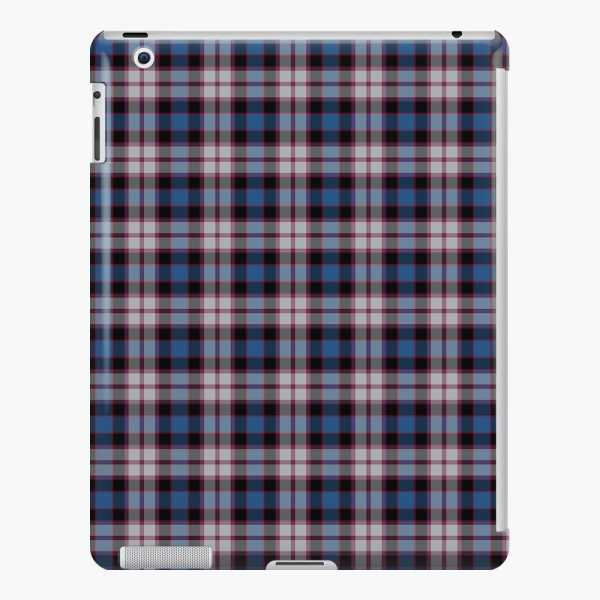Badenoch tartan iPad case