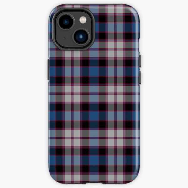 Clan MacPherson Hunting Tartan iPhone Case