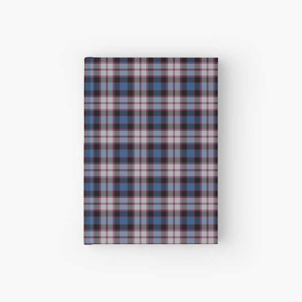 Badenoch tartan hardcover journal
