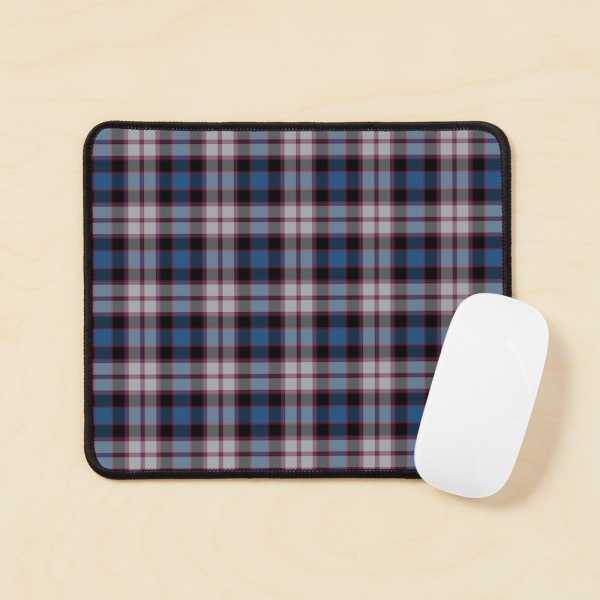 Badenoch tartan mouse pad