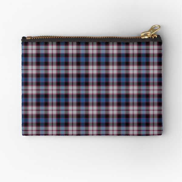 Badenoch tartan accessory bag