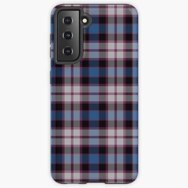 Badenoch tartan Samsung Galaxy case