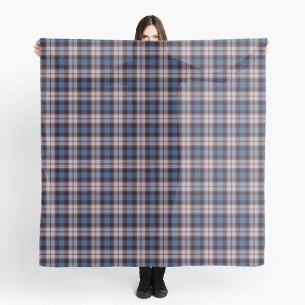 Badenoch tartan scarf