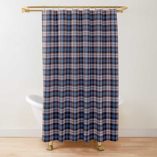 Badenoch Tartan Shower Curtain