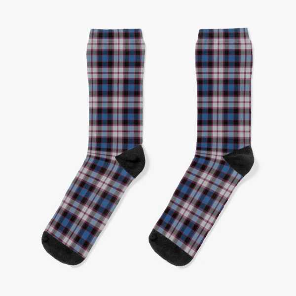 Badenoch tartan socks