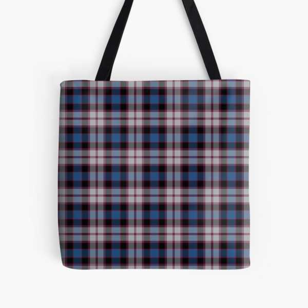 Clan MacPherson Hunting Tartan Tote Bag