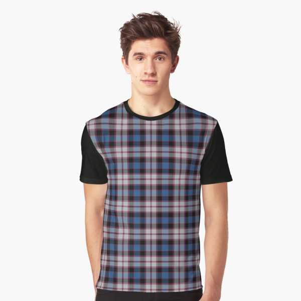 Badenoch Tartan T-Shirt