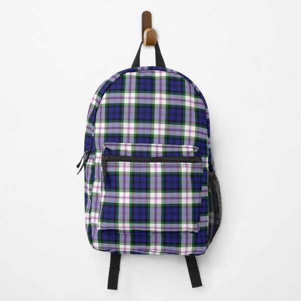 Baird Dress tartan backpack