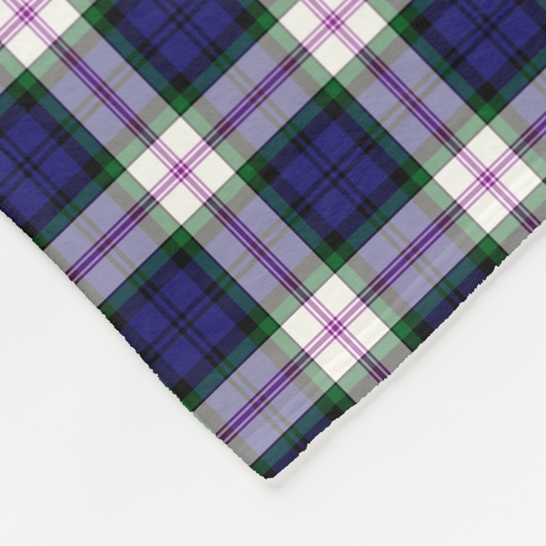 Baird Dress tartan fleece blanket