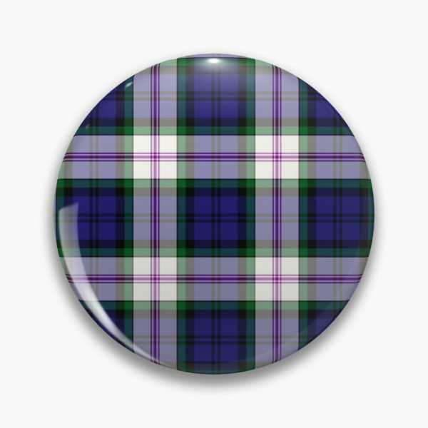 Clan Baird Dress Tartan Pin