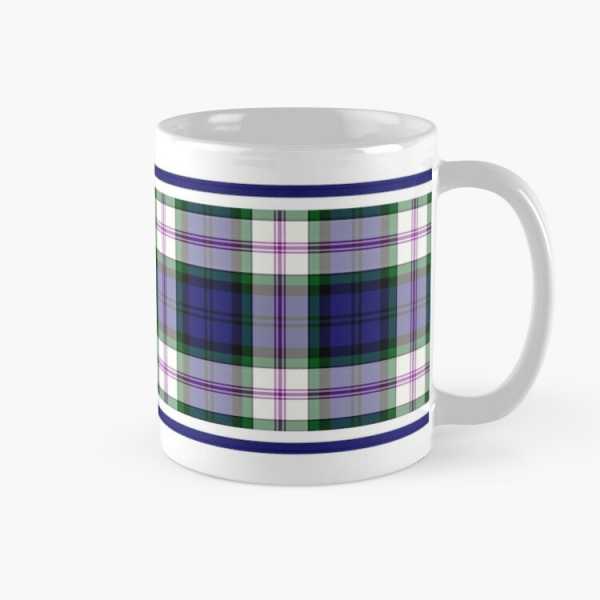 Clan Baird Dress Tartan Mug