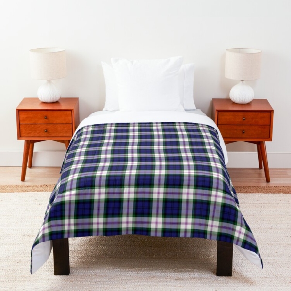 Baird Dress tartan comforter