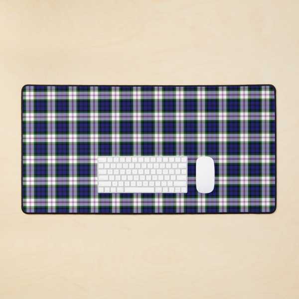 Baird Dress tartan desk mat