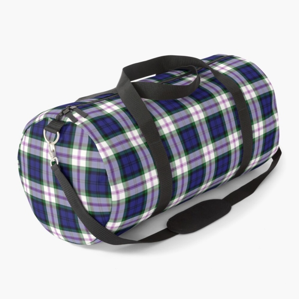 Baird Dress tartan duffle bag