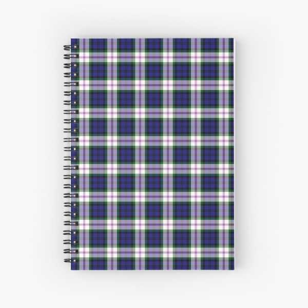 Baird Dress tartan spiral notebook