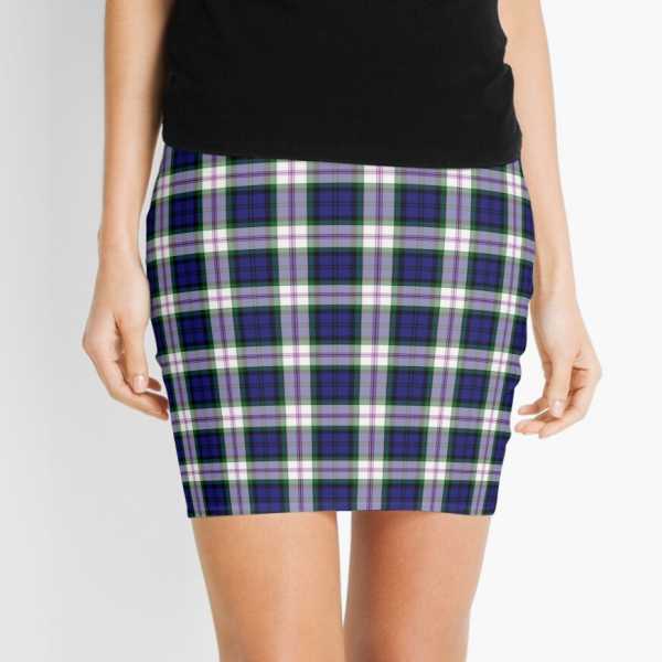 Baird Dress tartan mini skirt