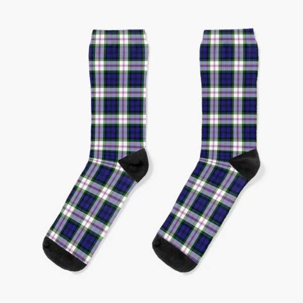 Baird Dress tartan socks