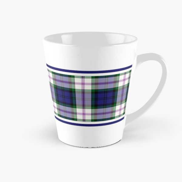 Baird Dress tartan tall mug