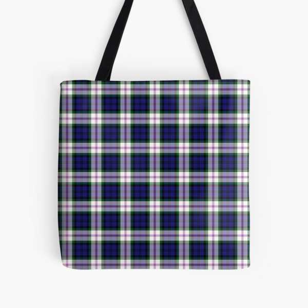 Baird Dress tartan tote bag