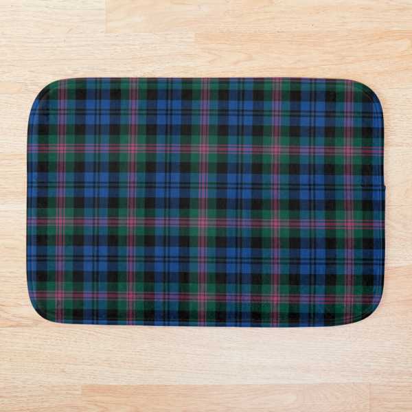 Clan Baird Tartan Floor Mat