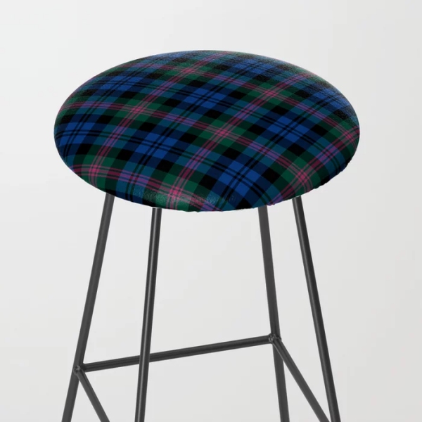 Clan Baird Tartan Bar Stool