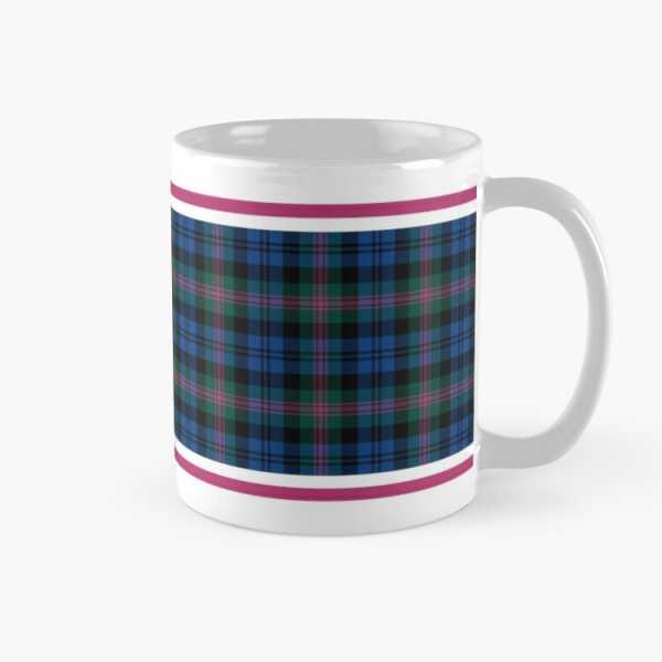 Clan Baird Tartan Mug